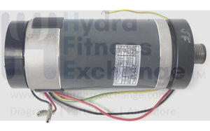 Superfit 2in1 Folding Treadmill Dc Drive Motor ZYT-83