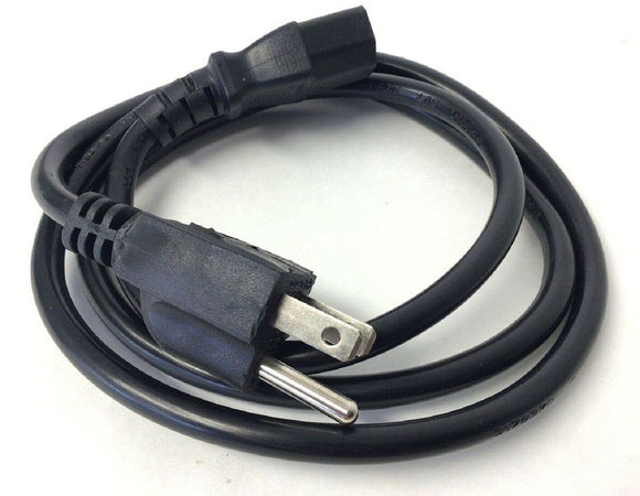 Superfit 2in1 Folding Treadmill Power Supply Line Cord 6Ft-hydrafitnessparts
