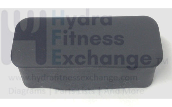 Superfit 2in1 Folding Treadmill Rail Bolt End Cap-hydrafitnessparts