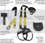 TRX Pro4 Pro 4 Home Gym Suspension Trainer System Equipment-hydrafitnessparts