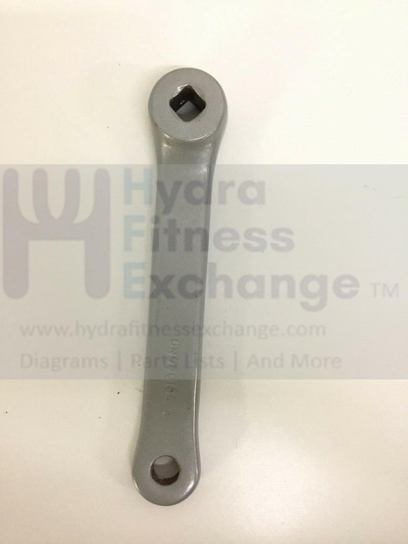 TechnoGym Exc 500 ISP Recumbent Bike Left Pedal Crank Arm-hydrafitnessparts