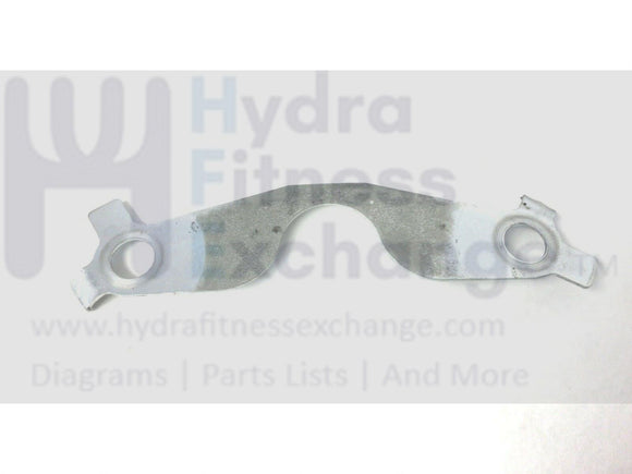 Technogym 700 700i 700 WTV D49 Elliptical Pulley Bracket Plate-hydrafitnessparts