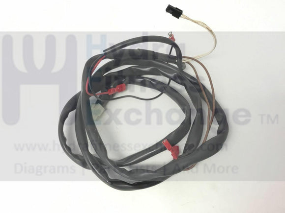 Technogym 700 (D437I) Upright Stepper Lower Board Wire Harness 0WCU0006AA-hydrafitnessparts