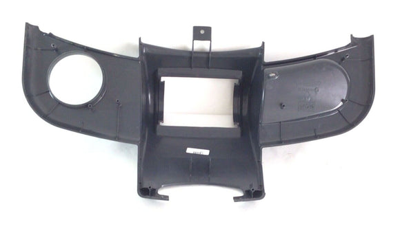 Technogym 700 Excite - Visio Recumbent Bike Console Back Shelf Tray 0C001449AA-hydrafitnessparts