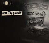 Technogym 700 Excite-Visio Recumbent Bike Handle Bar Cover 0C001514AB&0C001451AC-hydrafitnessparts