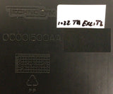 Technogym 700 Excite - Visio Recumbent Bike Seat Back Rear Cover 0C001500AA-hydrafitnessparts