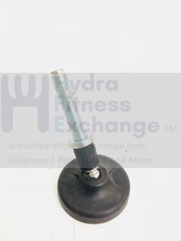 Technogym 700 Run Excite Treadmill Leveling Foot Leveler-hydrafitnessparts