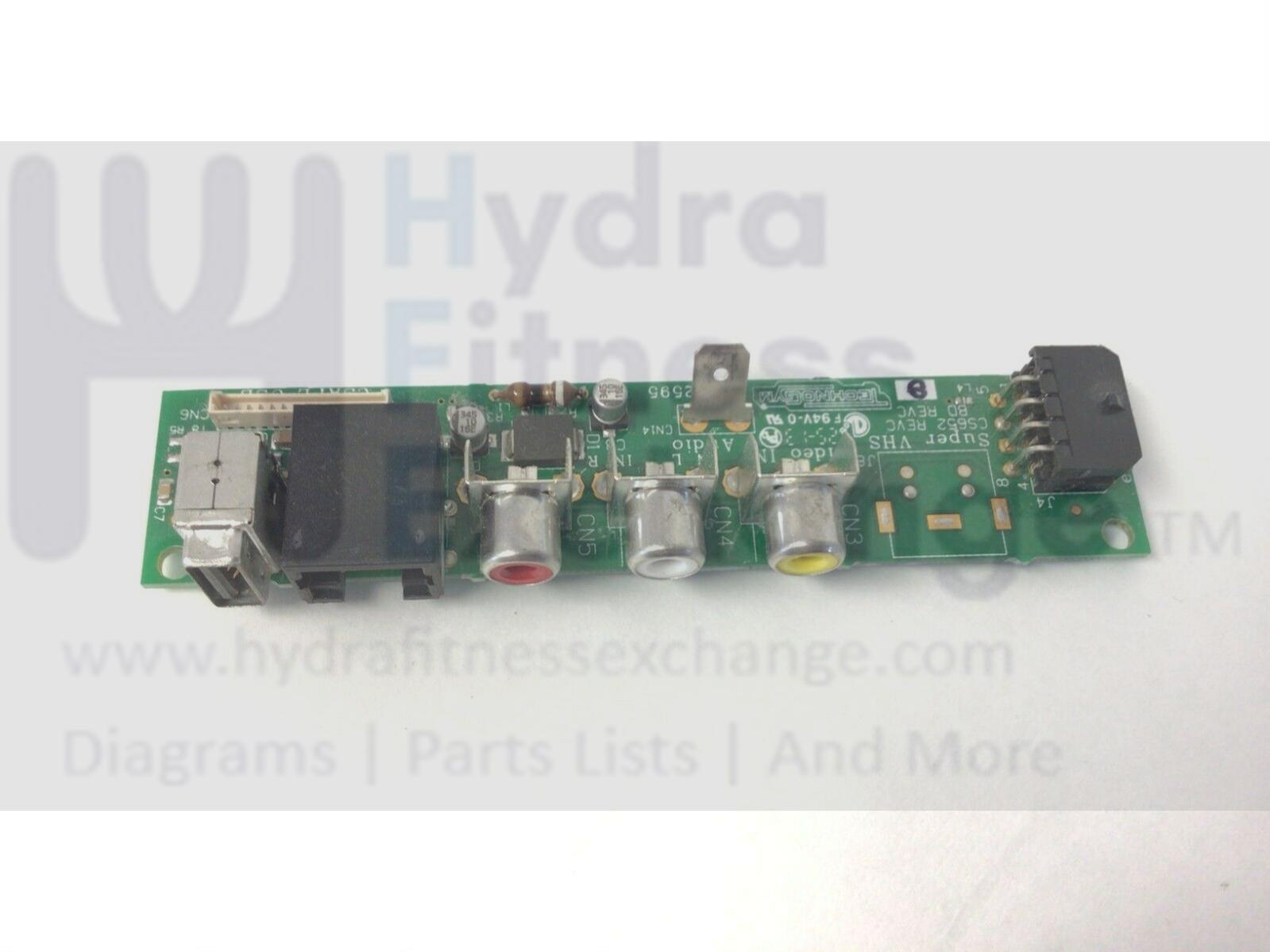 Technogym Treadmill Repair Parts – Tagged 
