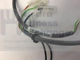 Technogym 700 Run-Visio Treadmill Tether Emergency Stop Wire Harness 0WCU0377AA-hydrafitnessparts