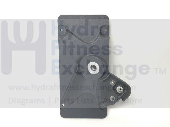 Technogym 700I 700 DAG73W/C Elliptical Left Cast Foot Plate 0C001064AA-hydrafitnessparts