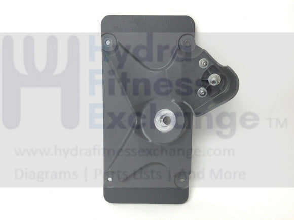 Technogym 700I 700 DAG73W/C Elliptical Right Cast Foot Plate 0C001063AA-hydrafitnessparts