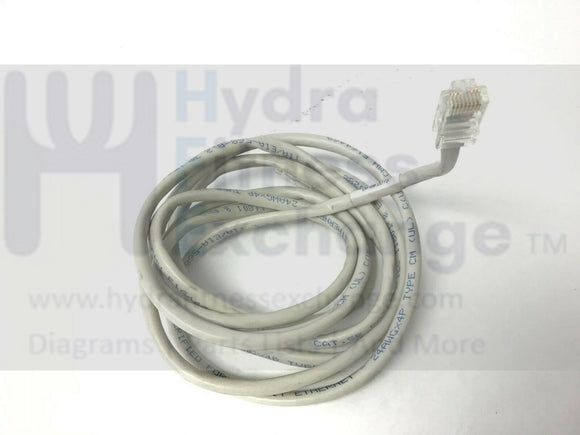 Technogym 700SP 700 Elliptical Catse Cable Ethernet F12996 & OWCU0638AB-hydrafitnessparts