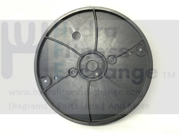 Technogym 700SP 700 Elliptical Flywheel - Belt Pulley 0U000402AB-hydrafitnessparts