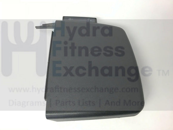 Technogym 700SP 700 Elliptical Front Right Foot Stabilizer Cover 0C000556A0-hydrafitnessparts