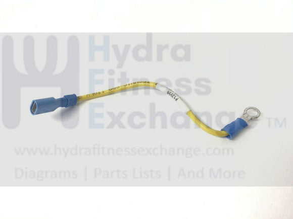 Technogym 700SP 700 Elliptical Ground Wire Harness 0WCU0641AB-hydrafitnessparts