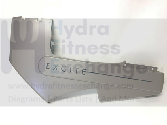 Technogym 700SP 700 Elliptical Left Front Side Cover 0C000559AD-hydrafitnessparts