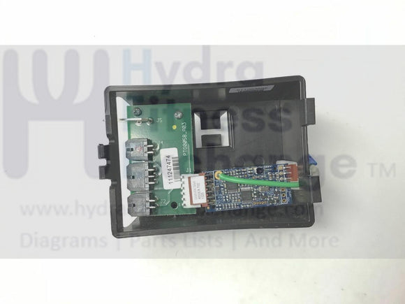 Technogym 700SP 700 Elliptical Wireless Heart Rate Board Ser w/ Cover 511093685-hydrafitnessparts