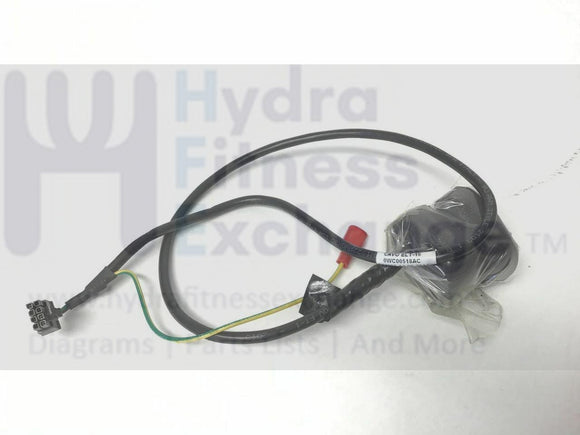 Technogym 700SP 700 Elliptical Wireless Pulse Heart Rate Wire 0WC00518AC-hydrafitnessparts