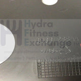 Technogym 700i 700 Excite D49 Elliptical Rear Foot Board Plate 0C001288AA-hydrafitnessparts