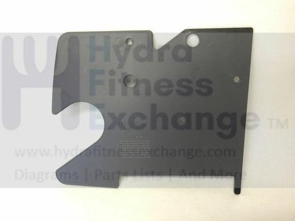 Technogym 700i 700 Excite D49 Elliptical Rear Foot Board Plate 0C001288AA-hydrafitnessparts