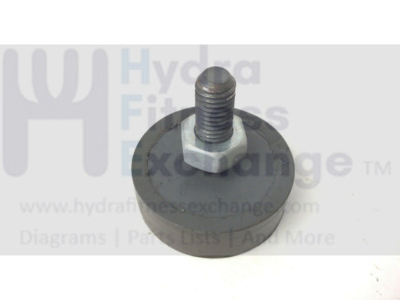 Technogym 700i 700 MB50 M980 D49 M917 M970 M987 Elliptical Leveling Foot Leveler-hydrafitnessparts