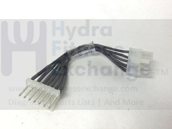 Technogym 700i Elliptical Power Internal Jumper Wire Harness F12996 0WCU0262AA-hydrafitnessparts