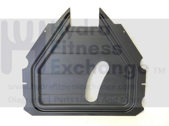 Technogym Cardio Wave 700I Elliptical Bottom Frame Belly Cover 0D002607AC-hydrafitnessparts