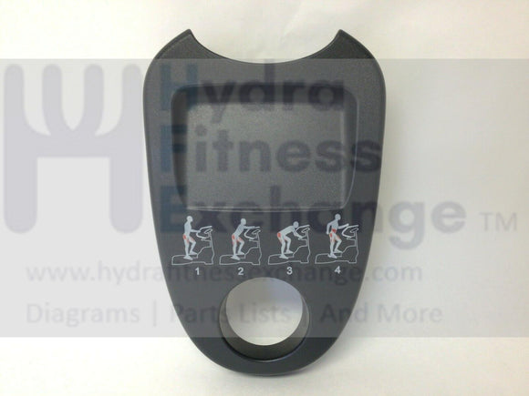 Technogym Cardio Wave 700I Elliptical Top Cup Holder Cover 0C000935AD-hydrafitnessparts