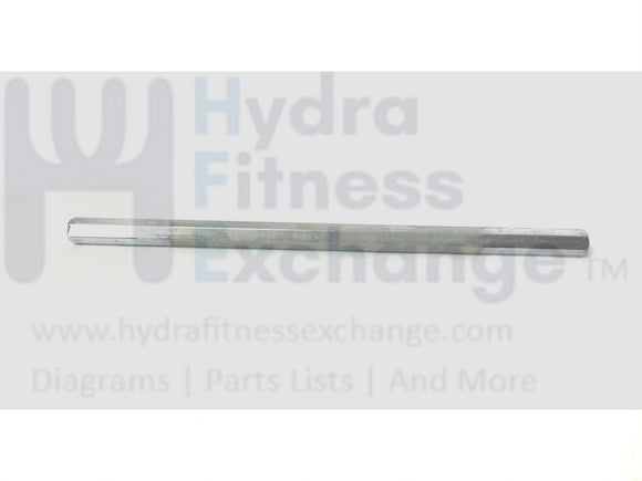 Technogym Cardio Wave 700i Elliptical Hexagonal Front Cover Standoff Mount-hydrafitnessparts