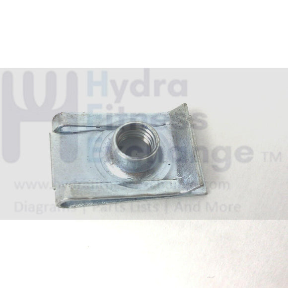 Technogym Cardio Wave 700i Elliptical M6 Tinnerman Nut-hydrafitnessparts