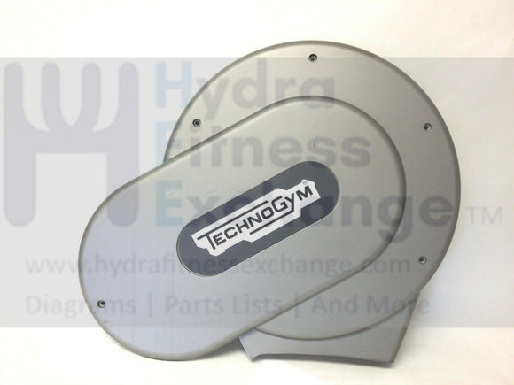 Technogym Cardio Wave 700i Elliptical Right Front Cover Casing 0C000886AC-hydrafitnessparts