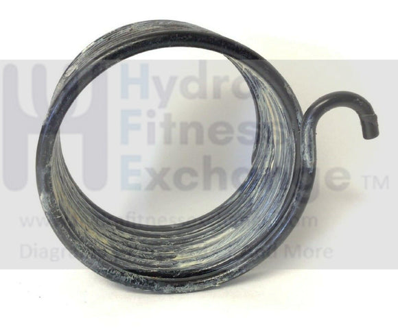 Technogym Cardio Wave Excite - Wave Excite Line Elliptical Torsion Recoil Spring-hydrafitnessparts