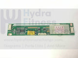 Technogym DAD33W 1.1 Miscellaneous Display Inverter Board FIF1921-06A-hydrafitnessparts