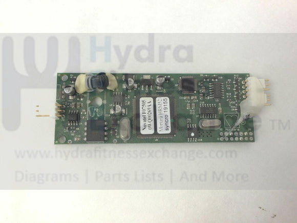 Technogym Elliptical Pulse Heart Rate Board 19155 or HRM521 or F07505-hydrafitnessparts