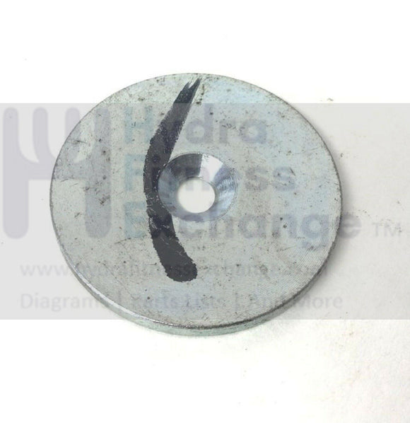 Technogym Elliptical Thick Fender Washer-hydrafitnessparts