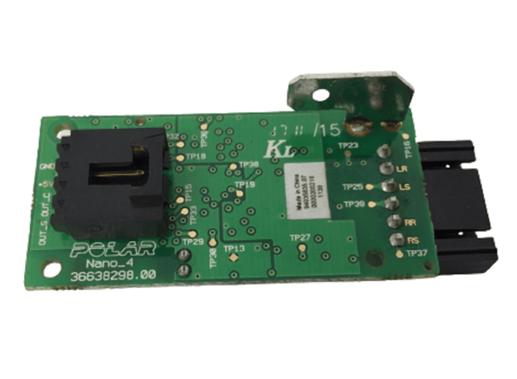 Technogym Excite 700 Recumbent Bike Heart Rate Pulse Circuit Board 0WR00744AA-hydrafitnessparts