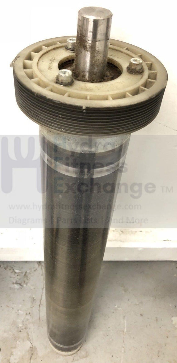 Technogym Excite 700 Run Treadmill Front Drive Roller-hydrafitnessparts