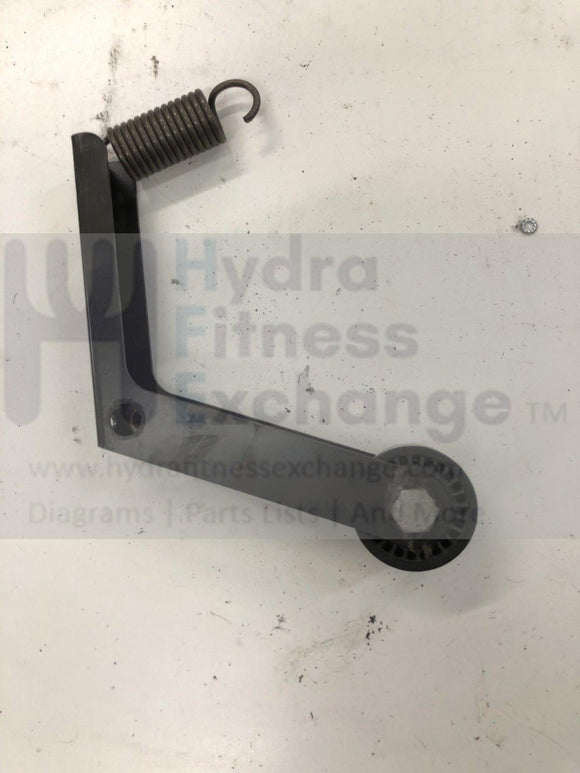 Technogym Excite 700 Run Treadmill Idler Pulley Belt Tensioner Spring-hydrafitnessparts