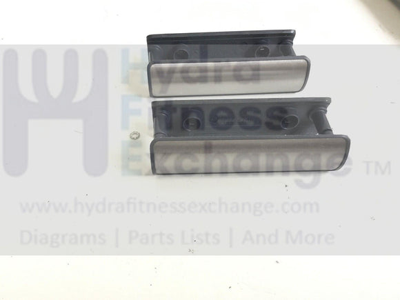 Technogym Excite 700 Upright Bike Handgrip Hand Sensor Set 0C000581AA-hydrafitnessparts