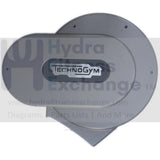 Technogym Excite Cardio Wave 700 Left Right Central Front Casing Housing Set-hydrafitnessparts