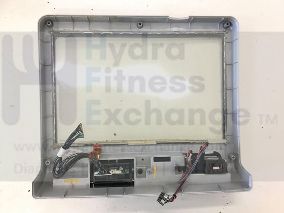Technogym Excite Line B3 DAC New Bike 700 Display Console Touchscreen Overlay-hydrafitnessparts