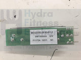 Technogym Excite Line - B3 New Bike 700 Switch Plate Power Entry W0004551AB-hydrafitnessparts