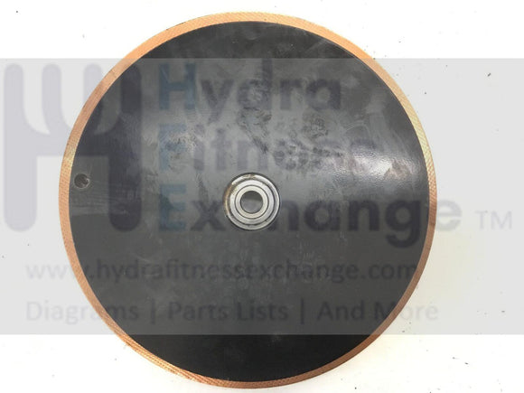 Technogym Excite Line Residential Upright Bike Pulley Flywheel Mechanism-hydrafitnessparts