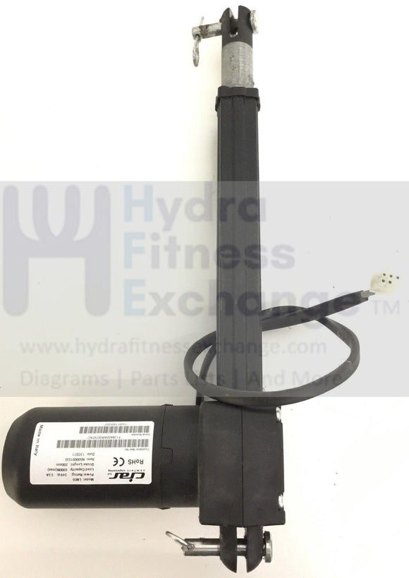 Technogym Excite Line Run Now 700 Treadmill Incline Motor Elevation Actuator LM35-hydrafitnessparts