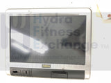 Technogym Excite Recumbent Bike 700 EXC 15" Display Console Overlay Touchscreen-hydrafitnessparts