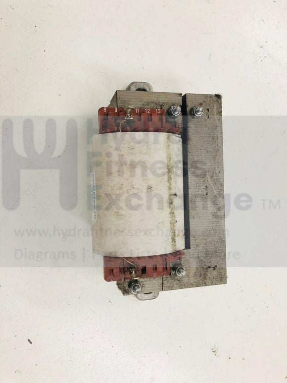 Technogym Excite Recumbent Bike 700 EXC (DAD73L) Magnetic Brake Flywheel Caliper-hydrafitnessparts