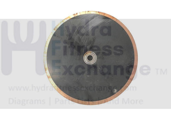 Technogym Excite Recumbent Bike 700 EXC + RE3 New Magnetic Disc Flywheel Brake-hydrafitnessparts