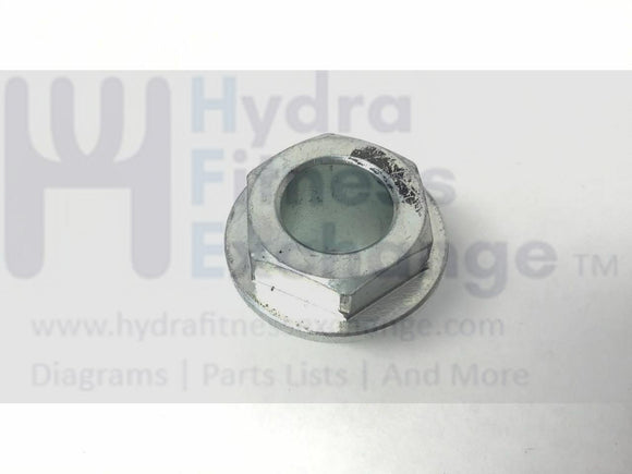 Technogym Excite - Synchro 700 (D4573L) Elliptical Arm Axle Nut-hydrafitnessparts