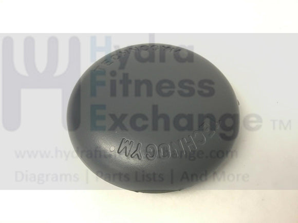 Technogym Excite - Synchro 700 (D4573L) Elliptical End Cap 2.25 inch-hydrafitnessparts