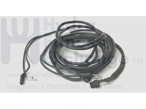 Technogym Excite-Synchro 700 (D4573L) Elliptical Hand Sensor Union Wire Harness-hydrafitnessparts